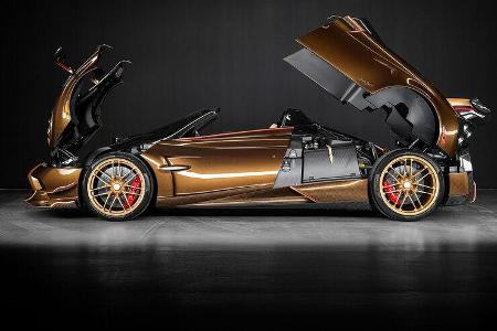Pagani Huayra BC Roadster Supernova Pagani Huayra BC Roadster Supernova