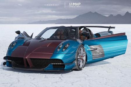 Pagani Huayra BC Roadster Pagani Huayra BC Roadster