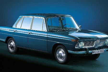 60 Jahre BMW 1500 (Neue Klasse): Comeback einer großen Marke 60 Jahre BMW 1500 (Neue Klasse): Comeback einer großen Marke