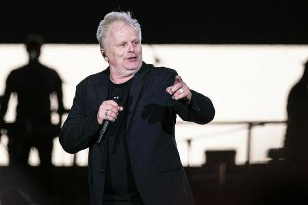 Herbert Grönemeyer bei einem Auftritt im Jahr 2019. Herbert Grönemeyer bei einem Auftritt im Jahr 2019.