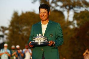 US Masters: Matsuyama triumphiert als erster Japaner bei einem Major