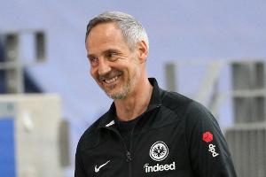 Hütter verspricht: "Werden unseren Weg bis zum Schluss gehen"