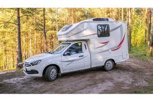 Camper made in Russia