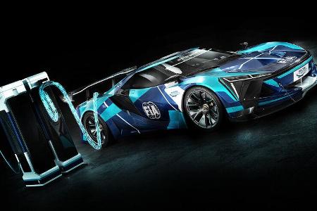 FIA Elektro GT-Serie - 2021