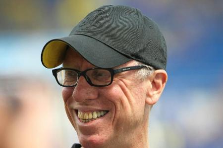 Sport Bild: Köln beschäftigt sich mit Rückkehr von Trainer Stöger Sport Bild: Köln beschäftigt sich mit Rückkehr von Trainer Stöger