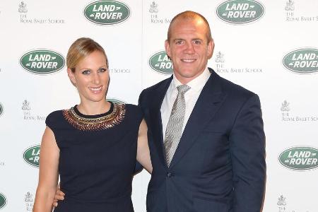 Zara und Mike Tindall sind seit Juli 2011 verheiratet. Zara und Mike Tindall sind seit Juli 2011 verheiratet.