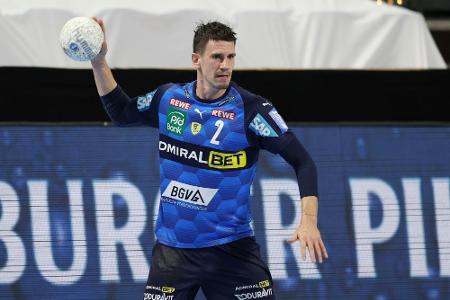 HBL: Löwen nach Sieg gegen Hannover zunächst Zweiter HBL: Löwen nach Sieg gegen Hannover zunächst Zweiter