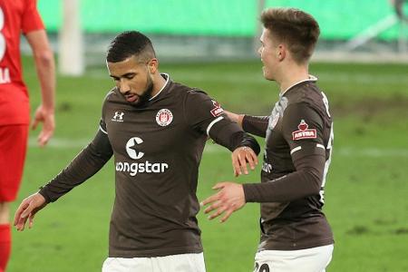 Abstieg rückt näher: Würzburg ohne Chance bei St. Pauli Abstieg rückt näher: Würzburg ohne Chance bei St. Pauli