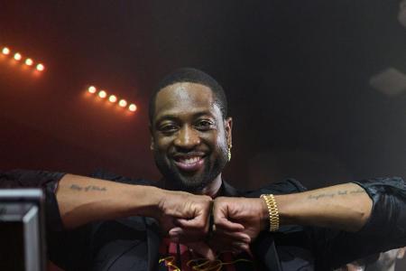 Wade kauft sich bei Utah Jazz ein Wade kauft sich bei Utah Jazz ein