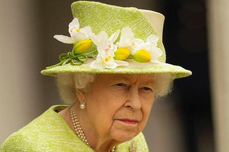 Königin Elizabeth II. muss sich heute von ihrem Ehemann veran Königin Elizabeth II. muss sich heute von ihrem Ehemann veran