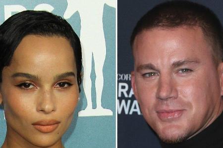 Channing Tatum und Zoë Kravitz verbringen viel Zeit miteinander. Channing Tatum und Zoë Kravitz verbringen viel Zeit miteinander.