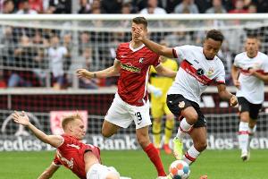 Freiburg gewinnt furioses Derby beim VfB