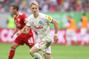 Sieg gegen Aue: Kiel gibt Rote Laterne an FC Erzgebirge ab