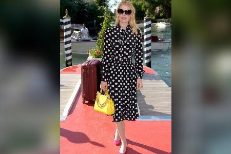 Lady Kitty Spencer beweist einmal mehr ihr modisches Händchen. Lady Kitty Spencer beweist einmal mehr ihr modisches Händchen.