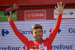 Vuelta: Eiking verteidigt Rotes Trikot erfolgreich - Bardet siegt