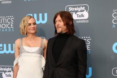 Diane Kruger und Norman Reedus sind seit fünf Jahren liiert. Diane Kruger und Norman Reedus sind seit fünf Jahren liiert.