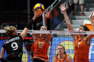 Volleyballerinnen scheitern im EM-Achtelfinale