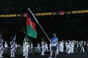 Paralympics: Athleten aus Afghanistan in Tokio eingetroffen
