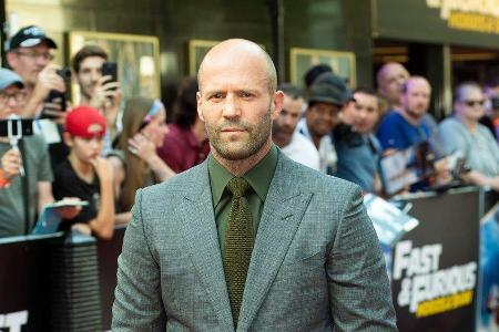 Jason Statham steht auch im kommenden Jahr reichlich Action bevor. Jason Statham steht auch im kommenden Jahr reichlich Action bevor.