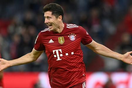 Bissig und spielfreudig: Bayern deklassieren Hertha - Dreierpack von Lewandowski Bissig und spielfreudig: Bayern deklassieren Hertha - Dreierpack von Lewandowski