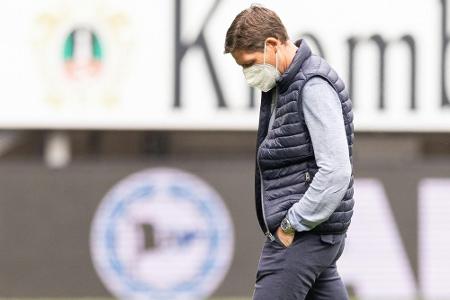 Geburtstagskind Glasner verpasst ersten Sieg mit Frankfurt Geburtstagskind Glasner verpasst ersten Sieg mit Frankfurt