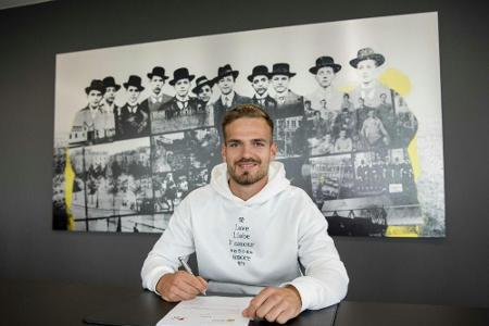 BVB nimmt Innenverteidiger Pongracic unter Vertrag BVB nimmt Innenverteidiger Pongracic unter Vertrag