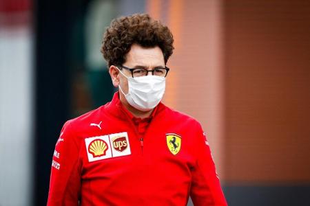 Ferrari-Teamchef Binotto: Ferrari-Teamchef Binotto: