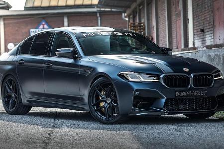 Manhart MH5 GTR limited 01/01 auf Basis BMW M5 CS Manhart MH5 GTR limited 01/01 auf Basis BMW M5 CS
