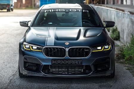 Manhart MH5 GTR limited 01/01 auf Basis BMW M5 CS Manhart MH5 GTR limited 01/01 auf Basis BMW M5 CS