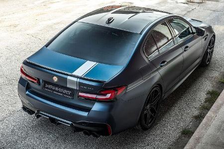 Manhart MH5 GTR limited 01/01 auf Basis BMW M5 CS