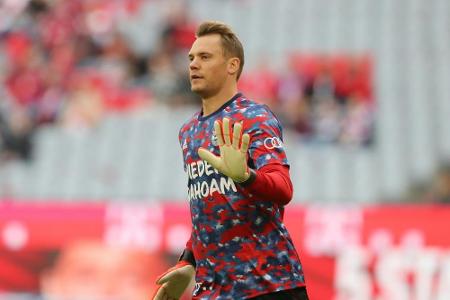 Neuer verpasst auch zweites Training unter Flick Neuer verpasst auch zweites Training unter Flick