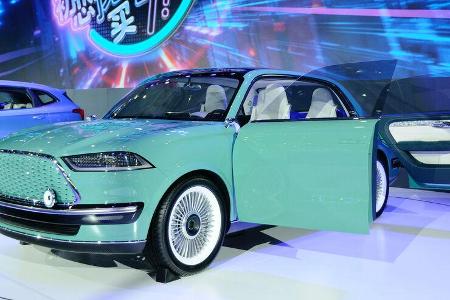 Great Wall Futurist Concept