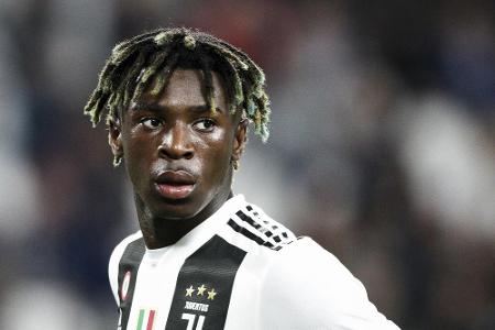 Angreifer Kean kehrt vom FC Everton zu Juve zurück Angreifer Kean kehrt vom FC Everton zu Juve zurück