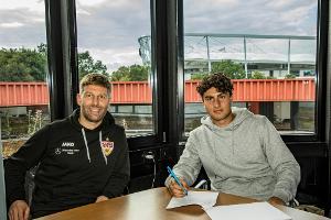 Stuttgart holt dänisches Sturmtalent Faghir