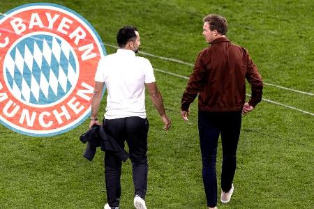 Beim FC Bayern sitzt der Geldbeutel coronabedingt zwar nicht mehr so locker, dennoch könnte sich noch einiges auf dem Transf... Beim FC Bayern sitzt der Geldbeutel coronabedingt zwar nicht mehr so locker, dennoch könnte sich noch einiges auf dem Transf...