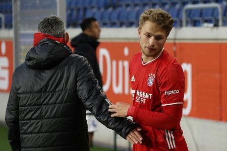 DFB sperrt früheren Bayern-Jugendtrainer für fünf Monate DFB sperrt früheren Bayern-Jugendtrainer für fünf Monate