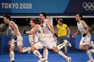 Sieg im Shootout: Belgien erstmals Hockey-Olympiasieger
