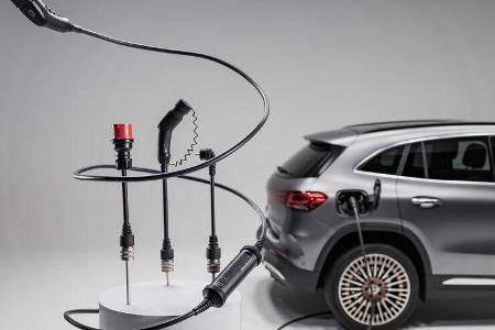 8/2021, Mercedes EQ Ladesystem 8/2021, Mercedes EQ Ladesystem