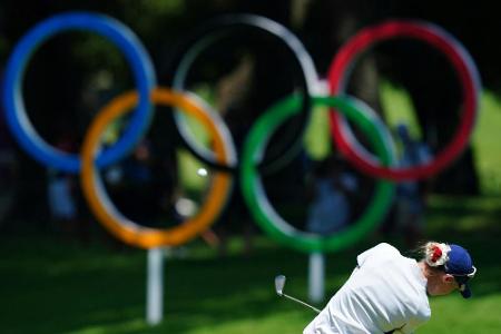 Olympia: Golfturnier der Frauen droht Verkürzung Olympia: Golfturnier der Frauen droht Verkürzung