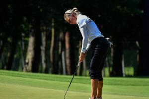 Golferinnen Popov und Masson ohne Medaillenchance - Korda führt