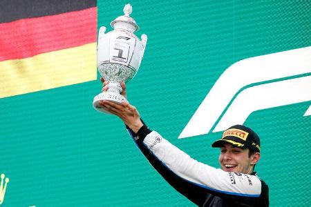Esteban Ocon - Alpine - GP Ungarn 2021 - Budapest - Rennen