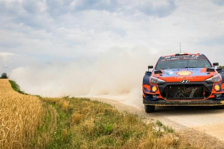 Rallye: Neuville führt beim Heimspiel in Belgien Rallye: Neuville führt beim Heimspiel in Belgien