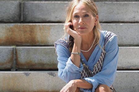 Sarah Jessica Parker dreht gerade das Sarah Jessica Parker dreht gerade das