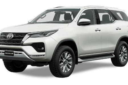 Toyota SW4 Brasilien
