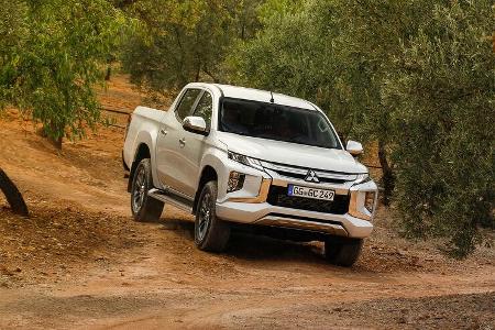 Mitsubishi L200 Pickup Modelljahr 2019 Fahrbericht