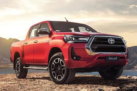 Toyota Hilux Brasilien