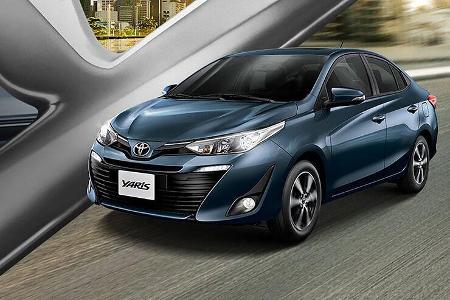 Toyota Yaris Sedan Brasilien