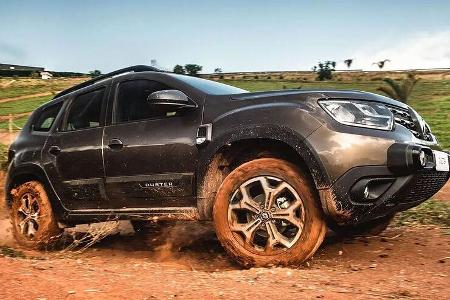 Renault Duster Brasilien