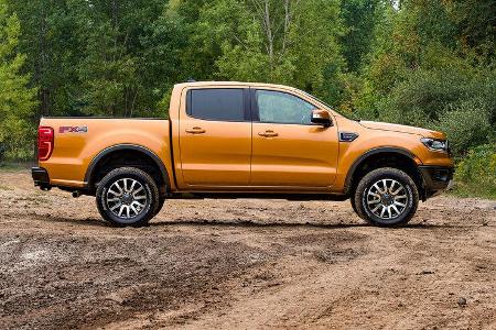 09/2019, Ford Ranger mit Offroad-Upgrade