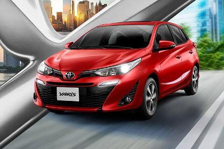 Toyota Yaris HB Brasilien